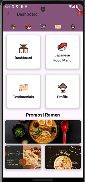 Mobile Flutter